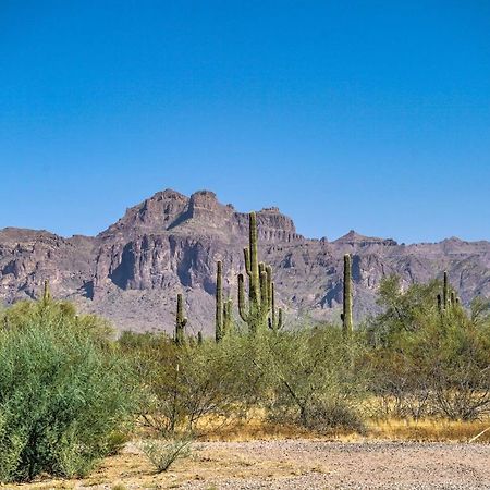 Quiet Retreat About 5 Mi To Lost Dutchman State Park! Apache Junction Exterior photo